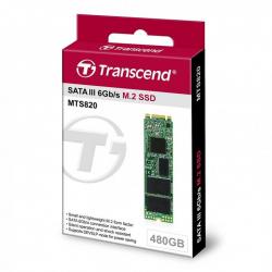 -Transcend 480GB, M.2 2280 SSD 820S, SATA3, TLC