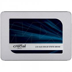 -CRUCIAL MX500 250GB SSD, 2.5” 7mm (with 9.5mm adapter), SATA 6 Gbit-s