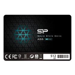 -Silicon Power Ace - A55 512GB SSD SATAIII 3D NAND, 7 мм 2.5\'\'