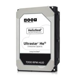 -HDD Server WD-HGST Ultrastar HE12 (3.5’’, 12TB, 256MB, 7200 RPM, SATA 6Gb-s, 512E SE)