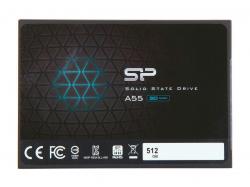 -Silicon Power Ace A55, 512GB SSD, SATAIII, 3D NAND, 7 мм 2.5\'\'