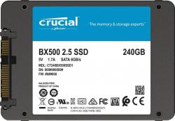 -Crucial® BX500 240GB 3D NAND SATA 2.5-inch SSD, EAN: 649528787323