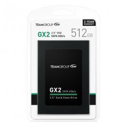 -SSD Team Group GX2, 2.5", 512 GB, SATA 6Gb-s