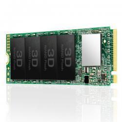 -Transcend 512GB, M.2 2280, PCIe Gen3x4, 3D TLC, DRAM-less