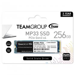 -SSD Team Group MP33, M.2 2280 256GB PCI-e 3.0 x4 NVMe