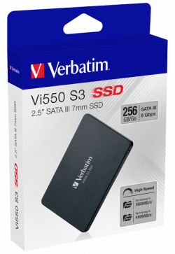 -VERBATIM 256GB SSD Vi550 S3 Int. 2.5