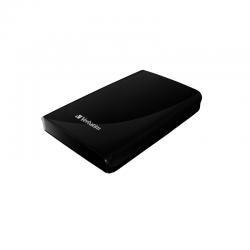 -Verbatim Външен HDD твърд диск, 2.5'', USB 3.0, 1 TB, черен