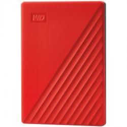 vendor-HDD External Western Digital My Passport (2TB, USB 3.2) Red