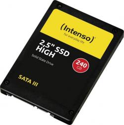 -Solid State Drive (SSD) Intenso HIGH 3813440, 2.5", 240 GB, SATA3