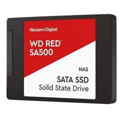 -WD Red SSD SA500 NAS 500GB 2.5inch SATA III 6 Gb-s internal single-packed