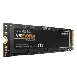 -SSD SAMSUNG 970 EVO Plus, 2TB, M.2 Type 2280, MZ-V7S2T0BW