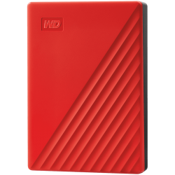vendor-HDD External WD My Passport (4TB, USB 3.2) Red