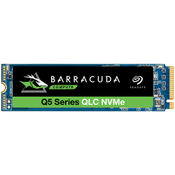 -Seagate BarraCuda Q5, 500GB SSD, M.2 2280-S2 PCIe 3.0 NVMe