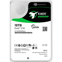 vendor-SEAGATE HDD Server Exos X18 512E-4kn ( 3.5'- 18TB- SATA 6Gb-s - 7200rpm)