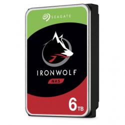 -Хард диск SEAGATE Iron Wolf, ST6000VN001, 6TB, 256MB Cache, SATA 6.0Gb-s