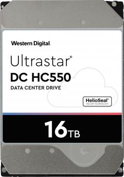 vendor-HDD Server WD-HGST ULTRASTAR DC HC550 (3.5’’, 16TB, 512MB, 7200 RPM, SATA 6Gb-s, 512N SE NP3)