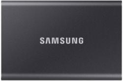 -Samsung Portable SSD T7 2TB, USB 3.2, Read 1050 MB-s Write 1000 MB-s, Titan Gray