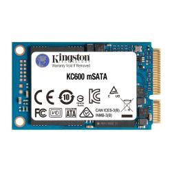 -SSD KINGSTON KC600, 512GB, mSATA