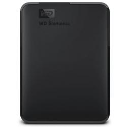 -Външен хард диск Western Digital Elements Portable, 5TB, 2.5", USB 3.0, Черен