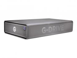 -SanDisk Professional G-DRIVE Pro, 4TB външен, 7200rpm, USB 3.2 Gen1, сив цвят