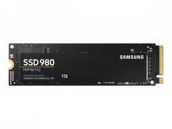 -Samsung SSD 980, 1TB M.2 NVMe PCIe 3.0, 3.500MB/s скрост на черен