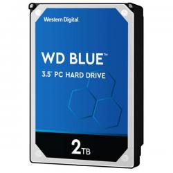 -HDD 2TB WD Blue, WD20EZBX, 7200rpm, 256MB, SATA3