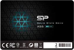 -Silicon Power Ace - A55 2TB SSD SATAIII (3D NAND) 3D NAND, SLC Cache, 7mm 2.5'' Blue - Max 560-530 MB-s - Full Capacity, EAN: 4713436124245
