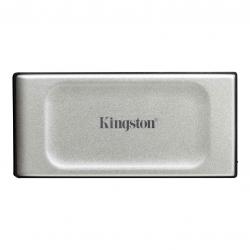 -Външен SSD Kingston XS2000 SSD 500GB USB 3.2 Gen2x2 SSD USB-C, Сив