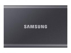 -SAMSUNG Portable SSD T7 1TB extern USB 3.2 Gen 2 Titan Grey