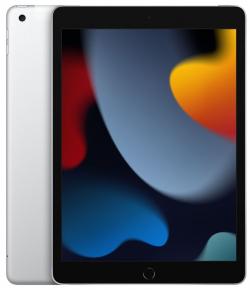 vendor-Apple 10.2-inch iPad 9 Wi-Fi + Cellular 64GB - Silver