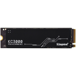 -KINGSTON KC3000 1024GB SSD, M.2 2280, PCIe 4.0 NVMe, Read-Write 7000-6000MB-s