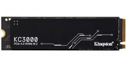 -KINGSTON KC3000 512GB SSD, M.2 2280, PCIe 4.0 NVMe, Read-Write 7000-3900MB-s