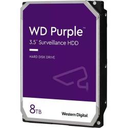 -Хард диск WD Purple, 8TB, 5400, 128MB, SATA 3, WD84PURZ