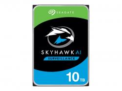 -Seagate Surveillance AI Skyhawk 10TB HDD SATA 6Gb-s 256MB cache 8.9cm 3.5\