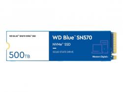 vendor-WD Blue SSD SN570 NVMe 500GB M.2 2280 PCIe Gen3 8Gb-s internal single-packed