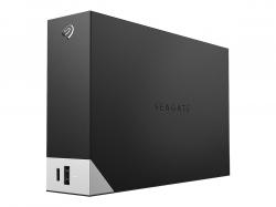 -SEAGATE One Touch Desktop HUB 8TB USB-C USB 3.0 compatible with Windows-Mac