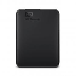 -Външен хард диск Western Digital Elements Portable, 2TB, 2.5", USB 3.0, Черен