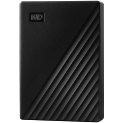 vendor-HDD External WD My Passport (5TB, USB 3.2) Black