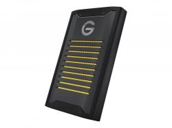 -SanDisk G-DRIVE ArmorLock 1TB SSD външен, USB 3.2 Type C, черен цвят