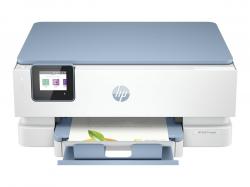 -HP ENVY Inspire 7221e AiO Print Scan Copy EMEA Surf Blue Printer 15ppm-10ppm