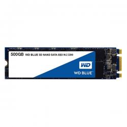 vendor-SSD 500GB WD Blue, M.2 2280, SATA 3