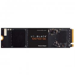 -SSD 500GB WD Black SN750 SE WDS500G1B0E, M.2 PCIe