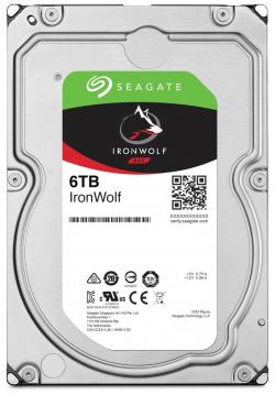 -Seagate IronWolf NAS 3.5 6TB 5400rpm 256MB SATA3 RECERTIFIED