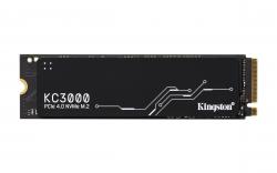 -SSD KINGSTON KC3000 M.2-2280 PCIe 4.0 NVMe 2048GB