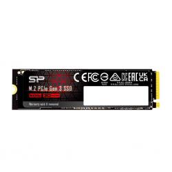 -SSD Silicon Power UD80 M.2-2280 PCIe Gen 3x4 NVMe 500GB