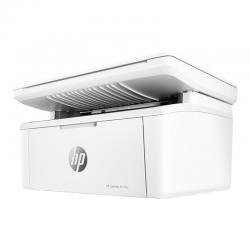 -HP Лазерен принтер 3 в 1 LaserJet MFP M140w, монохромен, A4, Wi-Fi