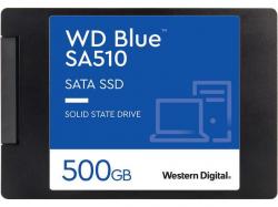 vendor-WD Blue SA510 SSD 500GB SATA III 6Gb-s cased 2.5inch 7mm internal single-packed