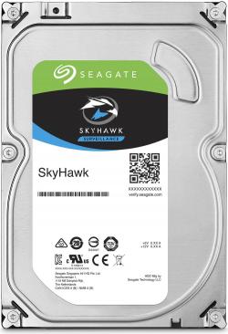 -Seagate AI Skyhawk, 4TB HHD за видеонаблюдение, SATA, 256MB cache, 5400rpm, 3.5\