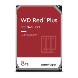 -Хард диск WD Red Plus 8TB NAS 3.5" 128MB 5640RPM