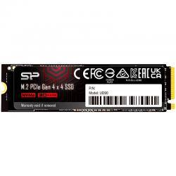 -Silicon Power UD90 1TB SSD PCIe Gen 4x4 SSD UD90 - PCIe Gen4x4 & NVMe 1.4, 3D NAND, SLC Cache + HMB, 5 year warranty - Max 4800-4200 MB-s, EAN: 4713436147305
